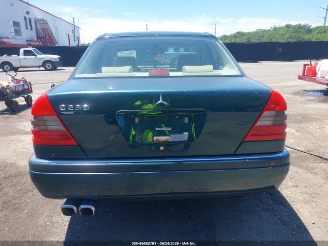 45462761 :رقم المزاد ، WDBHA23E8VF520663 vin ، 1997 Mercedes-benz C 230 مزاد بيع