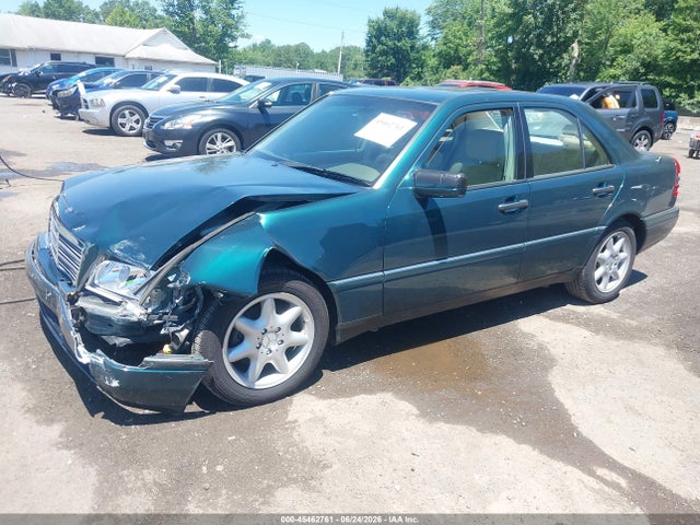 45462761 :رقم المزاد ، WDBHA23E8VF520663 vin ، 1997 Mercedes-benz C 230 مزاد بيع