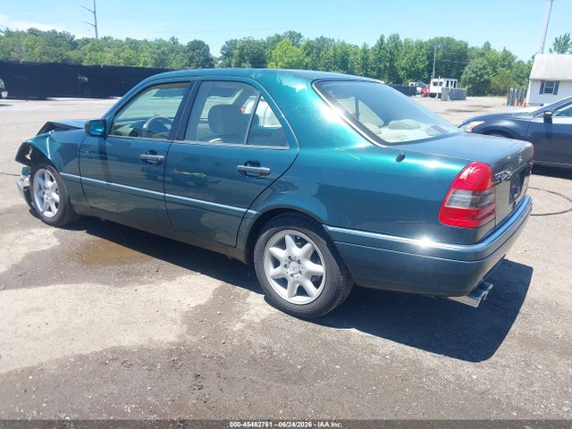 45462761 :رقم المزاد ، WDBHA23E8VF520663 vin ، 1997 Mercedes-benz C 230 مزاد بيع