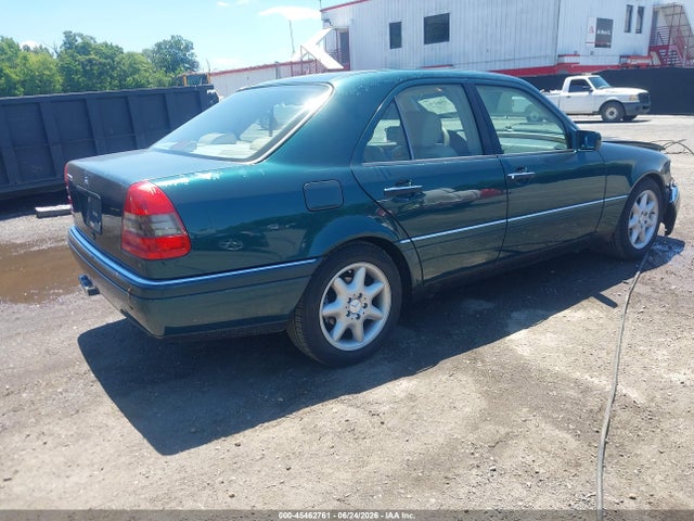 45462761 :رقم المزاد ، WDBHA23E8VF520663 vin ، 1997 Mercedes-benz C 230 مزاد بيع
