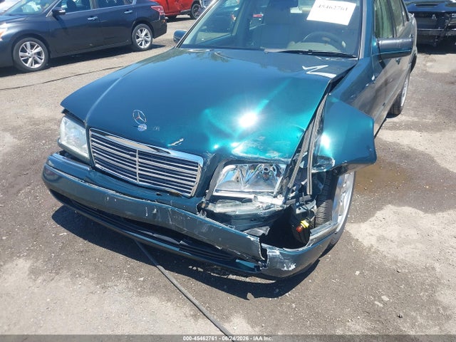 45462761 :رقم المزاد ، WDBHA23E8VF520663 vin ، 1997 Mercedes-benz C 230 مزاد بيع
