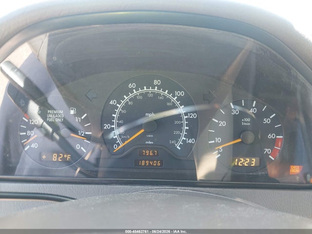 45462761 :رقم المزاد ، WDBHA23E8VF520663 vin ، 1997 Mercedes-benz C 230 مزاد بيع