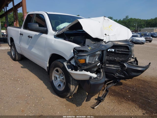 45462764 :رقم المزاد ، 1C6RRFCG0RN139108 vin ، 2024 Ram 1500 Tradesman  4x4 6'4 Box مزاد بيع