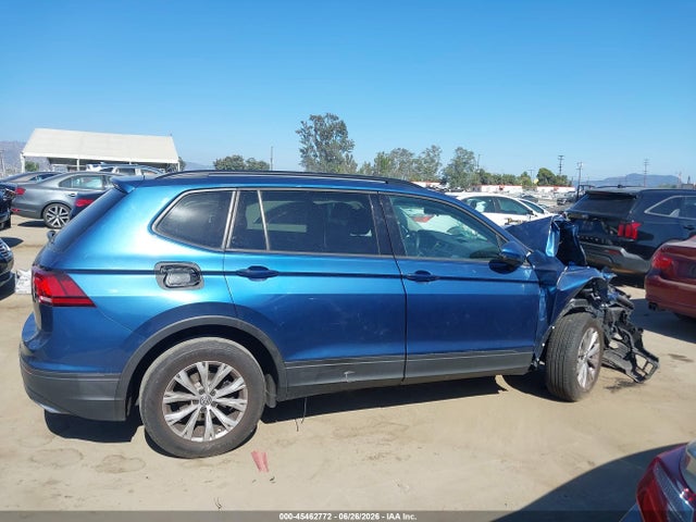 Продажа на аукционе авто 2019 Volkswagen Tiguan 2.0t S, vin: 3VV1B7AXXKM063837, номер лота: 45462772