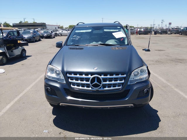 Aukcja sprzedaży 2011 Mercedes-benz Ml 350 4matic, vin: 4JGBB8GB0BA685554, numer aukcji: 45462776