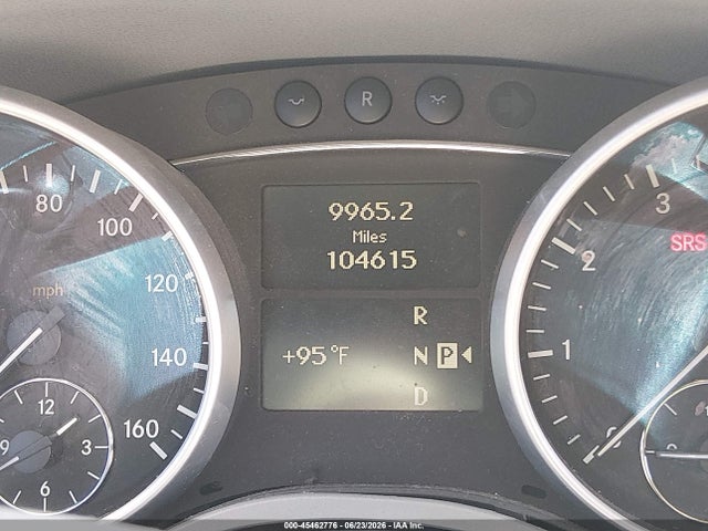 Aukcja sprzedaży 2011 Mercedes-benz Ml 350 4matic, vin: 4JGBB8GB0BA685554, numer aukcji: 45462776