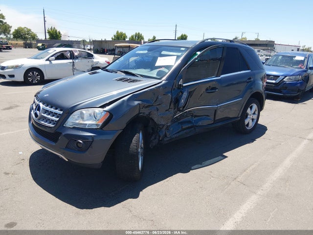 Aukcja sprzedaży 2011 Mercedes-benz Ml 350 4matic, vin: 4JGBB8GB0BA685554, numer aukcji: 45462776