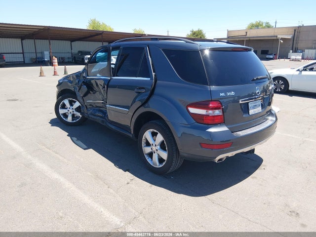 Aukcja sprzedaży 2011 Mercedes-benz Ml 350 4matic, vin: 4JGBB8GB0BA685554, numer aukcji: 45462776