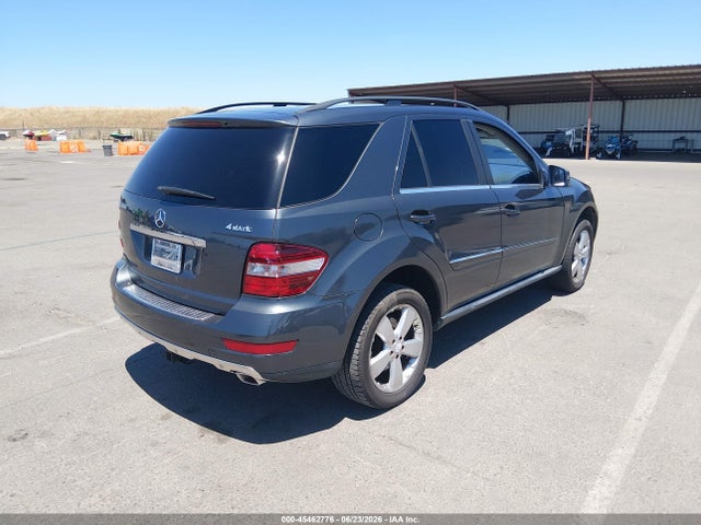 Aukcja sprzedaży 2011 Mercedes-benz Ml 350 4matic, vin: 4JGBB8GB0BA685554, numer aukcji: 45462776