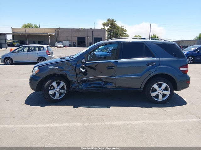 Aukcja sprzedaży 2011 Mercedes-benz Ml 350 4matic, vin: 4JGBB8GB0BA685554, numer aukcji: 45462776