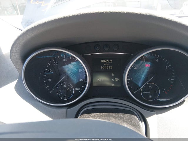 Aukcja sprzedaży 2011 Mercedes-benz Ml 350 4matic, vin: 4JGBB8GB0BA685554, numer aukcji: 45462776