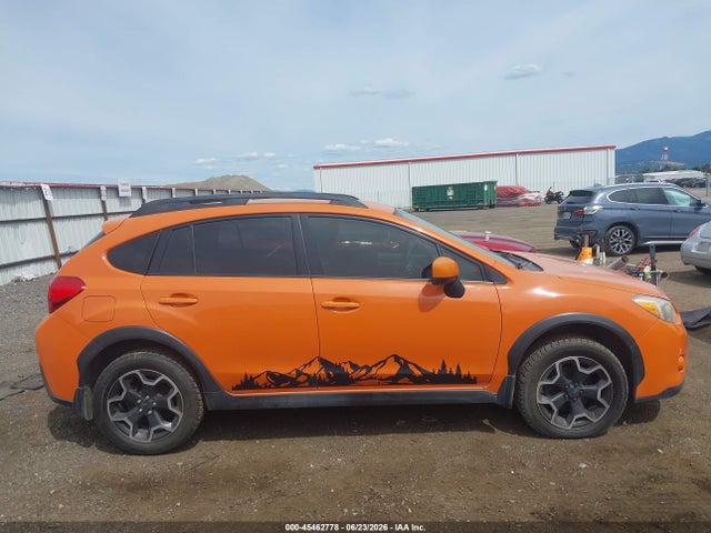 2014 Subaru Xv Crosstrek 2.0i Limited მანქანა იყიდება აუქციონზე, vin: JF2GPAGC5E8251591, აუქციონის ნომერი: 45462778