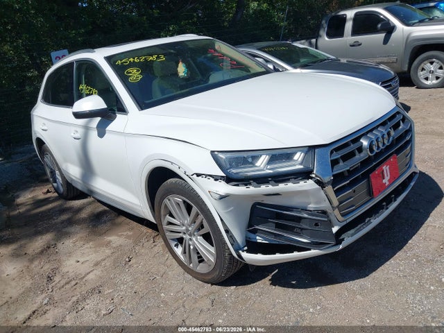 45462783 :رقم المزاد ، WA1BNAFY8J2234366 vin ، 2018 Audi Q5 2.0t Premium/2.0t Tech Premium مزاد بيع