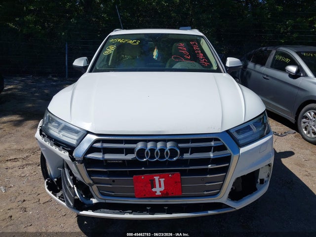 2018 Audi Q5 2.0t Premium/2.0t Tech Premium მანქანა იყიდება აუქციონზე, vin: WA1BNAFY8J2234366, აუქციონის ნომერი: 45462783