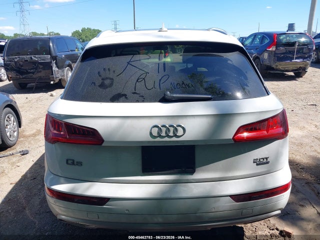 2018 Audi Q5 2.0t Premium/2.0t Tech Premium მანქანა იყიდება აუქციონზე, vin: WA1BNAFY8J2234366, აუქციონის ნომერი: 45462783