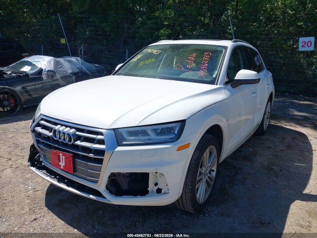 2018 Audi Q5 2.0t Premium/2.0t Tech Premium მანქანა იყიდება აუქციონზე, vin: WA1BNAFY8J2234366, აუქციონის ნომერი: 45462783