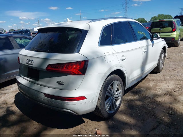 2018 Audi Q5 2.0t Premium/2.0t Tech Premium მანქანა იყიდება აუქციონზე, vin: WA1BNAFY8J2234366, აუქციონის ნომერი: 45462783