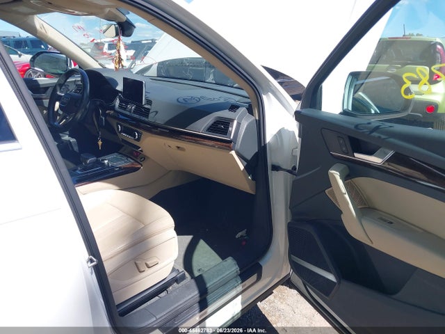 2018 Audi Q5 2.0t Premium/2.0t Tech Premium მანქანა იყიდება აუქციონზე, vin: WA1BNAFY8J2234366, აუქციონის ნომერი: 45462783