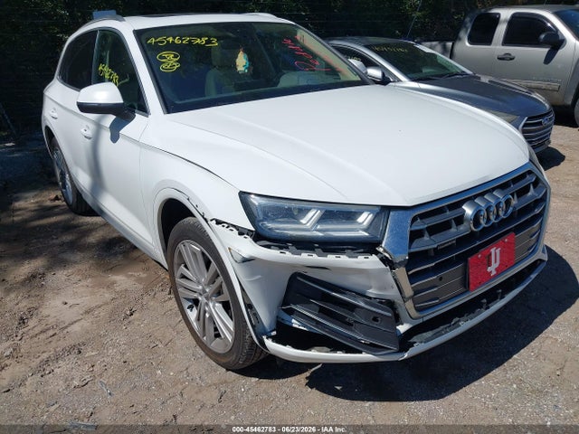 2018 Audi Q5 2.0t Premium/2.0t Tech Premium მანქანა იყიდება აუქციონზე, vin: WA1BNAFY8J2234366, აუქციონის ნომერი: 45462783