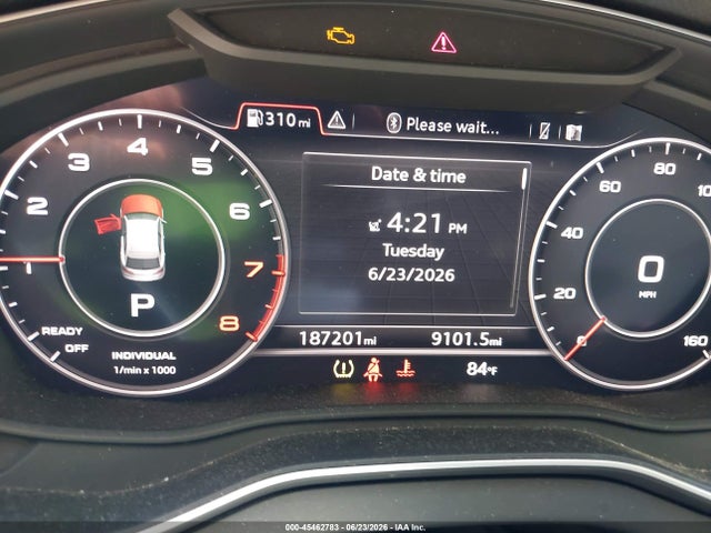 2018 Audi Q5 2.0t Premium/2.0t Tech Premium მანქანა იყიდება აუქციონზე, vin: WA1BNAFY8J2234366, აუქციონის ნომერი: 45462783