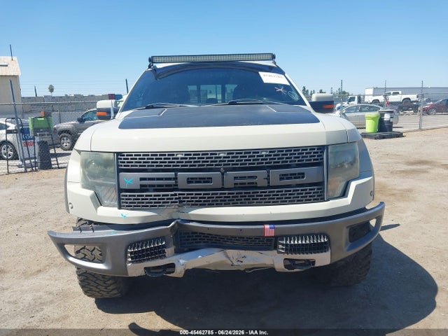 Продаж на аукціоні авто 2013 Ford F-150 Svt Raptor, vin: 1FTFW1R62DFA92656, номер лоту: 45462785
