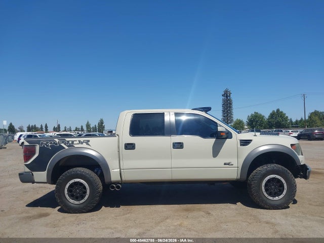 Продаж на аукціоні авто 2013 Ford F-150 Svt Raptor, vin: 1FTFW1R62DFA92656, номер лоту: 45462785