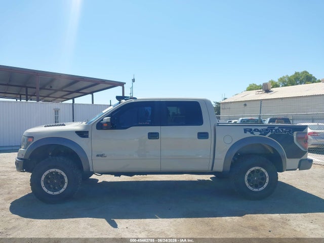 Продаж на аукціоні авто 2013 Ford F-150 Svt Raptor, vin: 1FTFW1R62DFA92656, номер лоту: 45462785