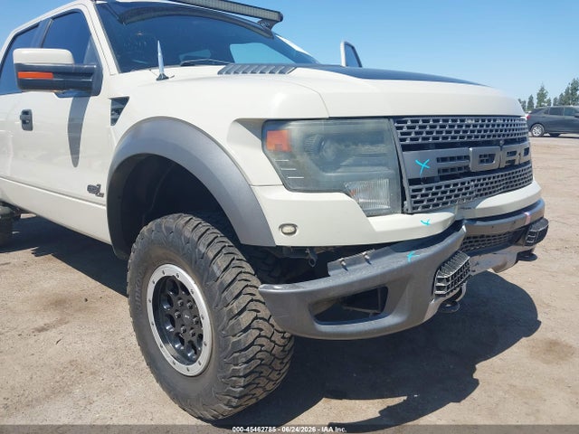 Продаж на аукціоні авто 2013 Ford F-150 Svt Raptor, vin: 1FTFW1R62DFA92656, номер лоту: 45462785