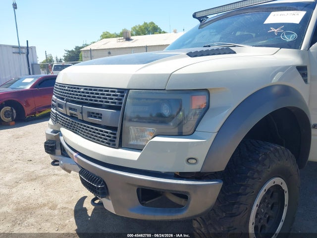Продаж на аукціоні авто 2013 Ford F-150 Svt Raptor, vin: 1FTFW1R62DFA92656, номер лоту: 45462785
