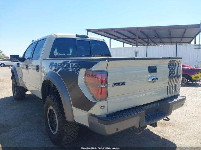 Продаж на аукціоні авто 2013 Ford F-150 Svt Raptor, vin: 1FTFW1R62DFA92656, номер лоту: 45462785