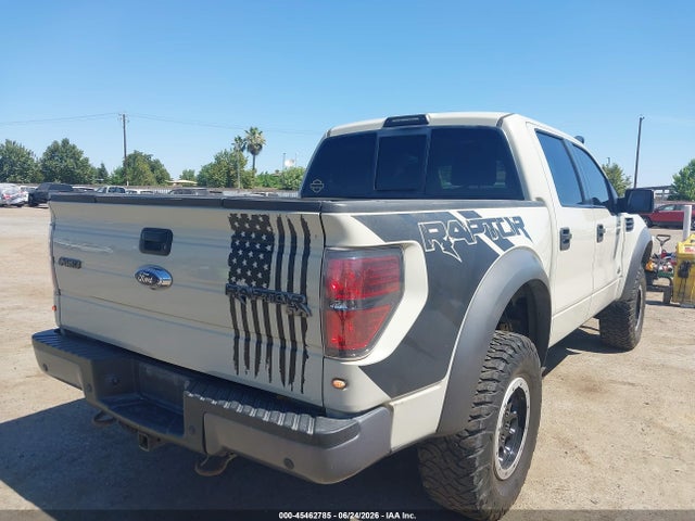 Продаж на аукціоні авто 2013 Ford F-150 Svt Raptor, vin: 1FTFW1R62DFA92656, номер лоту: 45462785