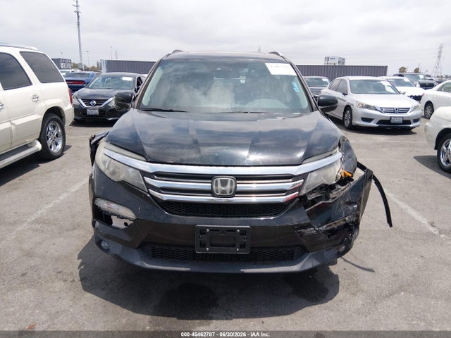 45462787 :رقم المزاد ، 5FNYF5H6XHB018056 vin ، 2017 Honda Pilot Ex-l مزاد بيع