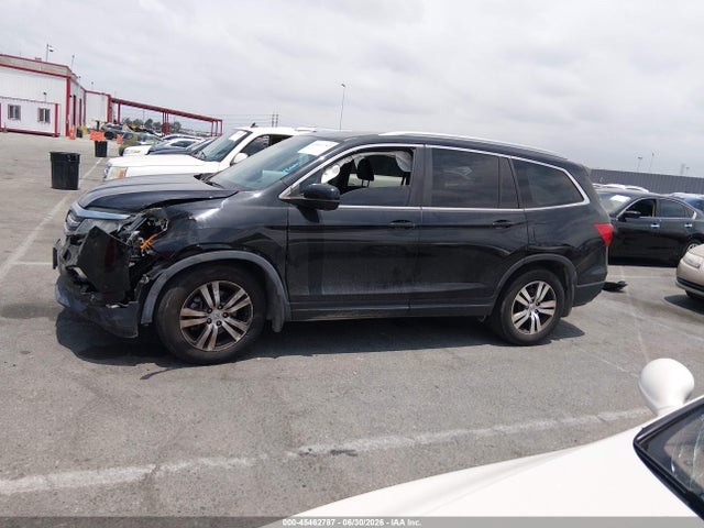 Auction sale of the 2017 Honda Pilot Ex-l, vin: 5FNYF5H6XHB018056, lot number: 45462787