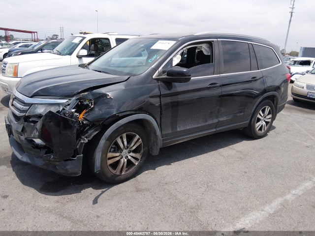 Продаж на аукціоні авто 2017 Honda Pilot Ex-l, vin: 5FNYF5H6XHB018056, номер лоту: 45462787