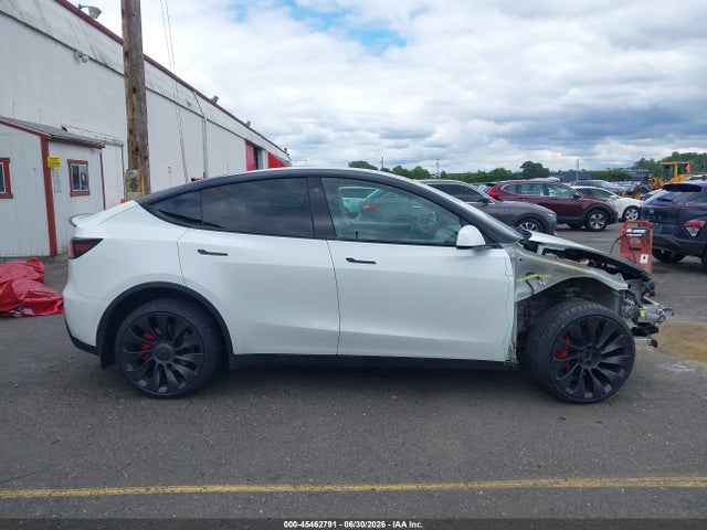Продаж на аукціоні авто 2021 Tesla Model Y Performance Dual Motor All-wheel Drive, vin: 5YJYGDEF5MF146713, номер лоту: 45462791