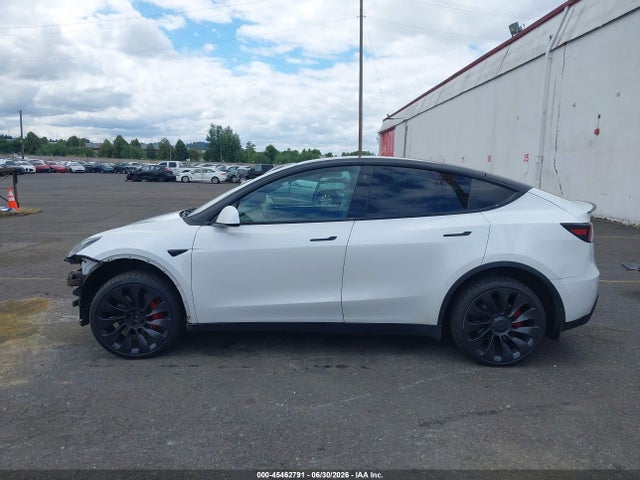 Продаж на аукціоні авто 2021 Tesla Model Y Performance Dual Motor All-wheel Drive, vin: 5YJYGDEF5MF146713, номер лоту: 45462791