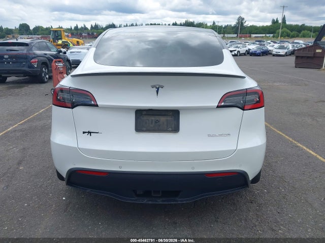 Продаж на аукціоні авто 2021 Tesla Model Y Performance Dual Motor All-wheel Drive, vin: 5YJYGDEF5MF146713, номер лоту: 45462791