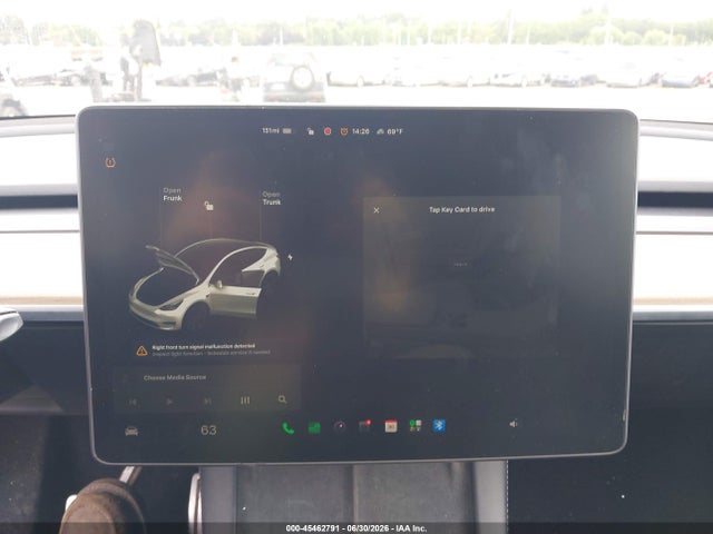 Продаж на аукціоні авто 2021 Tesla Model Y Performance Dual Motor All-wheel Drive, vin: 5YJYGDEF5MF146713, номер лоту: 45462791