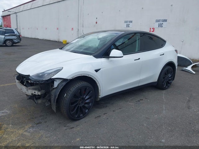 Продаж на аукціоні авто 2021 Tesla Model Y Performance Dual Motor All-wheel Drive, vin: 5YJYGDEF5MF146713, номер лоту: 45462791