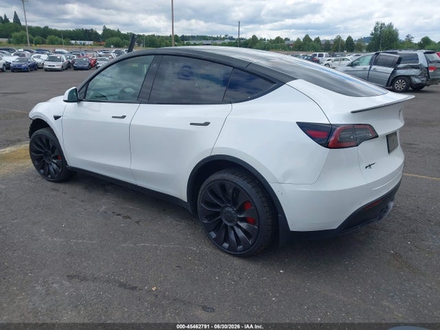 Продаж на аукціоні авто 2021 Tesla Model Y Performance Dual Motor All-wheel Drive, vin: 5YJYGDEF5MF146713, номер лоту: 45462791