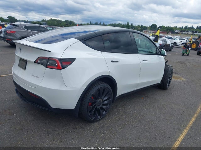Продаж на аукціоні авто 2021 Tesla Model Y Performance Dual Motor All-wheel Drive, vin: 5YJYGDEF5MF146713, номер лоту: 45462791