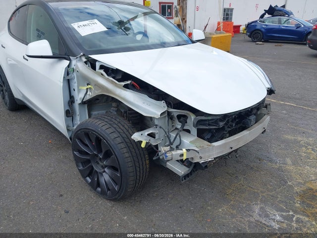 Продаж на аукціоні авто 2021 Tesla Model Y Performance Dual Motor All-wheel Drive, vin: 5YJYGDEF5MF146713, номер лоту: 45462791