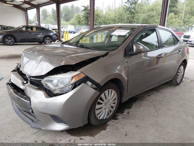 Toyota COROLLA LE 2015 2T1BURHEXFC324234 Image 2