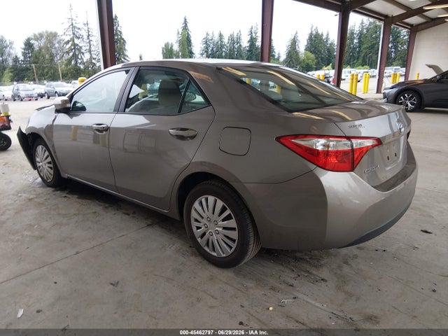 Toyota COROLLA LE 2015 2T1BURHEXFC324234 Image 3