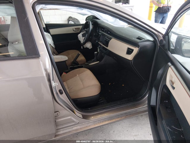 Toyota COROLLA LE 2015 2T1BURHEXFC324234 Image 5