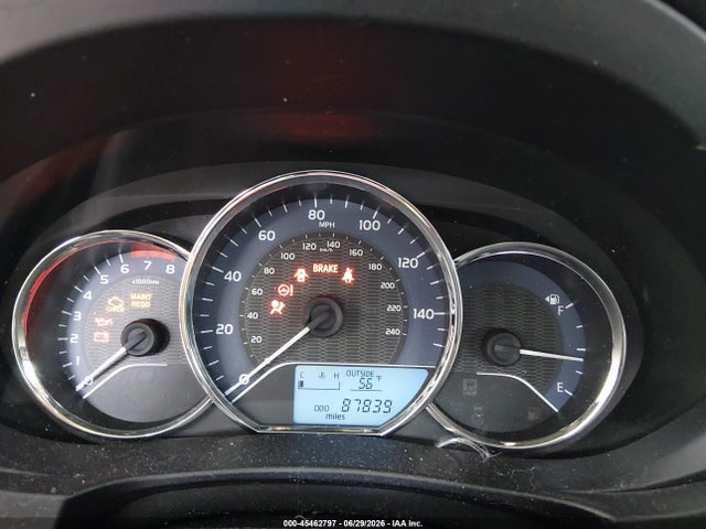 Toyota COROLLA LE 2015 2T1BURHEXFC324234 Image 7