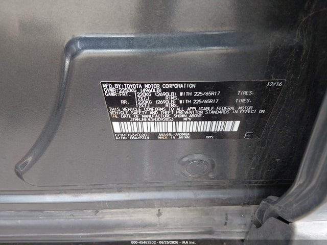 JTMRJREV3HD092853 Toyota Rav4 Hybrid Xle
