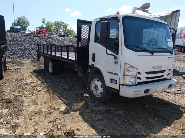 45462804 :رقم المزاد ، 54DC4W1B4HS808240 vin ، 2017 Isuzu Npr Hd Gas Reg مزاد بيع
