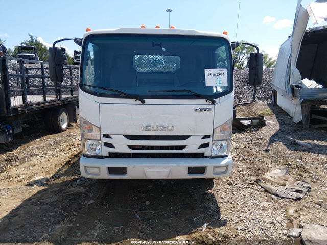 45462804 :رقم المزاد ، 54DC4W1B4HS808240 vin ، 2017 Isuzu Npr Hd Gas Reg مزاد بيع