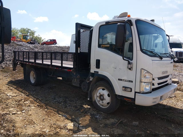 45462804 :رقم المزاد ، 54DC4W1B4HS808240 vin ، 2017 Isuzu Npr Hd Gas Reg مزاد بيع